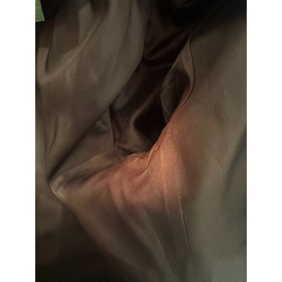 *Flaw Lauren Ralph Lauren Crown Crest 100% Wool Blazer Jacket Navy Womens Size 6 - Picture 12 of 16